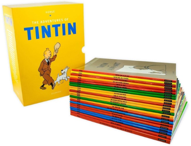 Herge - The TinTin Collection (Box Set)