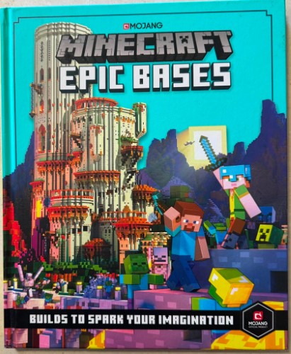 Thomas McBrien - Mincraft : Epic Bases (Hardcover)
