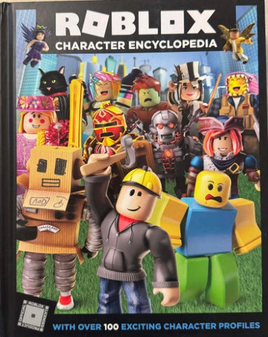Roblox - Character Encyclopedia (Hardcover)