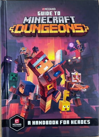 Minecraft Dungeons : A Handbook For Heroes (Hardcover)