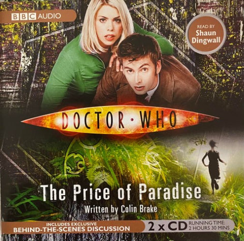 Doctor Who - The Price Of Paradise (CD)