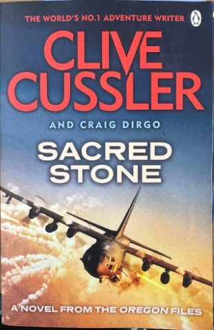 Clive Cussler / Craig Dirgo - Sacred Stone