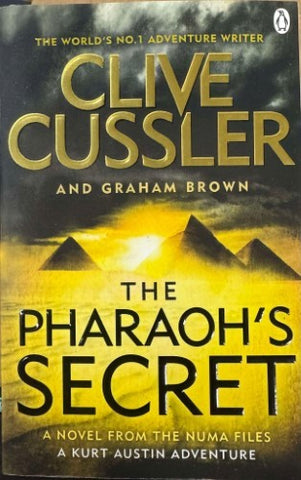 Clive Cussler / Graham Brown - The Pharoah's Secret