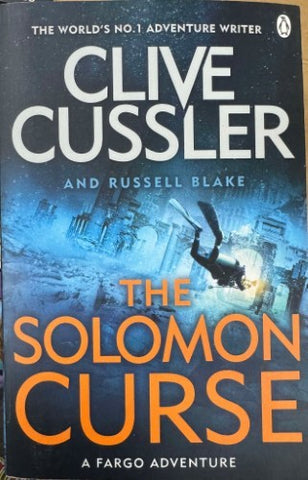 Clive Cussler / Russell Blake - The Solomon Curse