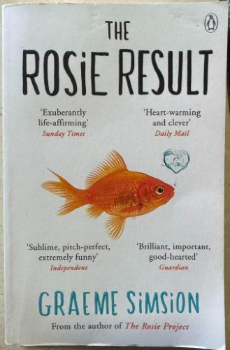 Graeme Simsion - The Rosie Result
