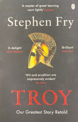 Stephen Fry - Troy