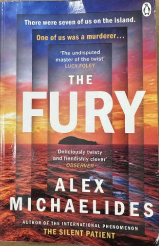 Alex Michaelides - The Fury
