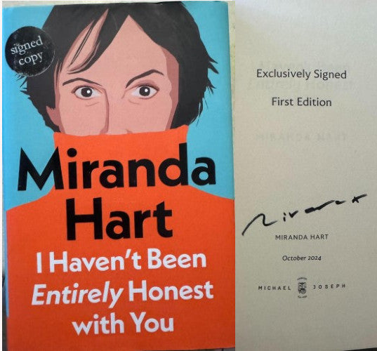 Miranda Hart - I Haven't Been Entirely Honest With You (Hardcover)