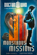 Gary Russell / Jonathan Green - Monstrous Missions - Dr Who (2 New Adventures)