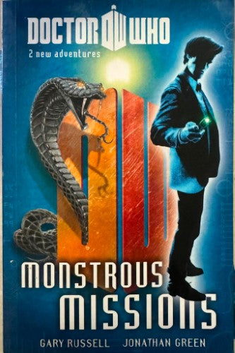 Gary Russell / Jonathan Green - Monstrous Missions - Dr Who (2 New Adventures)