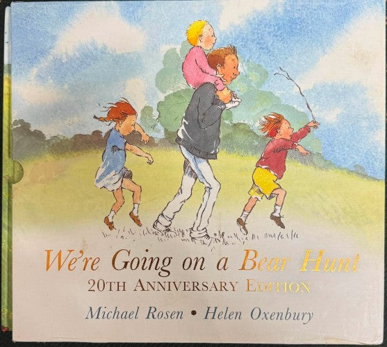 Helen Oxenbury / Michael Rosen - We're Going On A Bear Hunt (20th Anniversary Edn) (Hardcover)