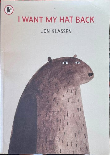 Jon Klassen - I Want My Hat Back