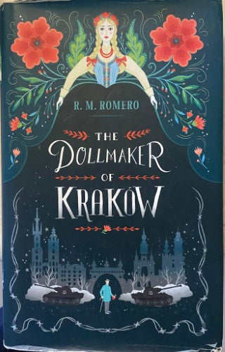 R.M Romero - The Dollmaker Of Krakow (Hardcover)