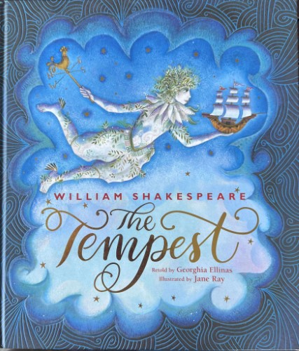 Georghia Ellinas / Jane Ray - William Shakespeare : The Tempest (Hardcover)