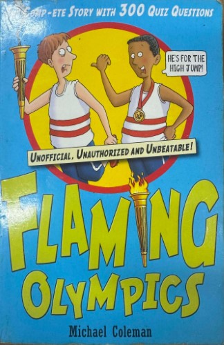 Michael Coleman - Flaming Olympics