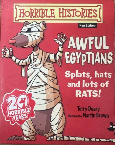 Terry Deary - Horrible Histories : Awful Egyptians