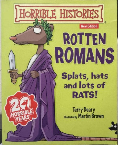 Terry Deary - Horrible Histories : Rotten Romans