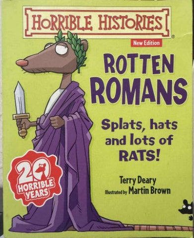 Terry Deary - Horrible Histories : Rotten Romans