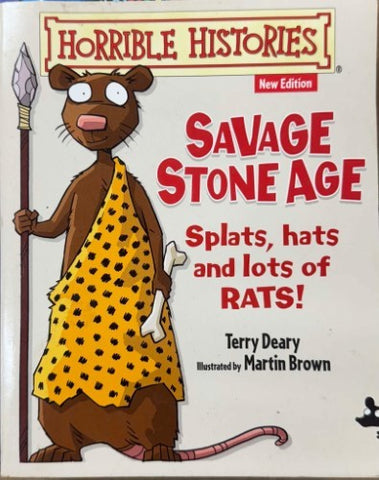 Terry Deary - Horrible Histories : Savage Stoneage
