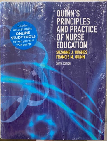 Suzanne Hughes / Francis Quinn - Quinn's Principles And Practice Of Nurse Education
