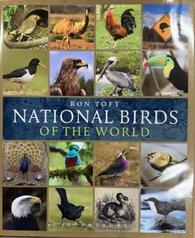 Ron Toft - National Birds Of The World (Hardcover)