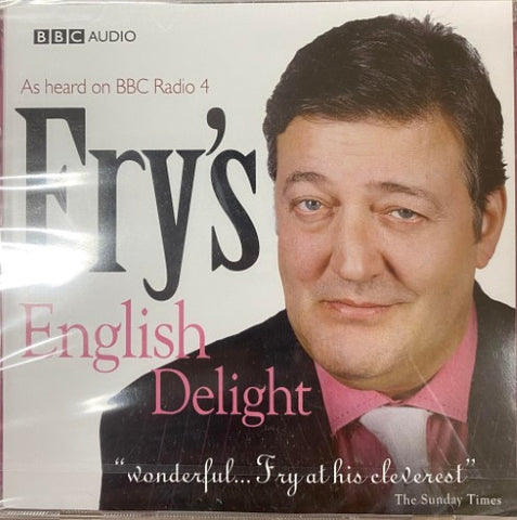 Stephen Fry - English Delight (CD)