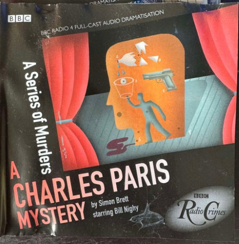 Simon Brett - A Charles Paris Mystery : A Series Of Murders (CD)