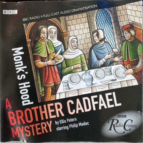Ellis Peters - A Brother Cafael Mystery : Monk's Hood (CD)