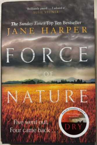 Jane Harper - Force Of Nature (Hardcover)