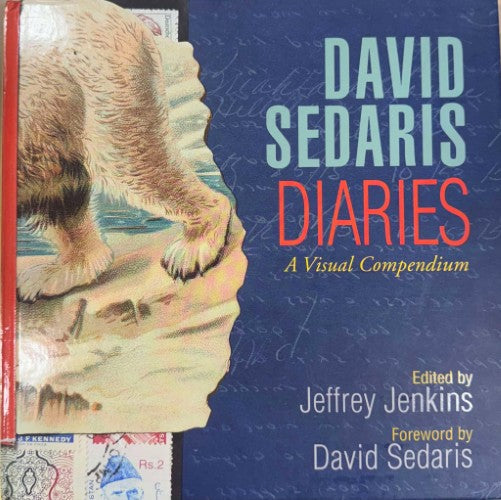 David Sedaris - Diaries : A Visual Compendium (Hardcover)