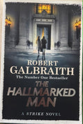 Robert Galbraith - The Hallmarked Man