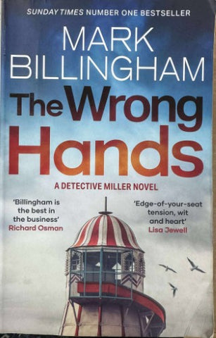 Mark Billingham - The Wrong Hands