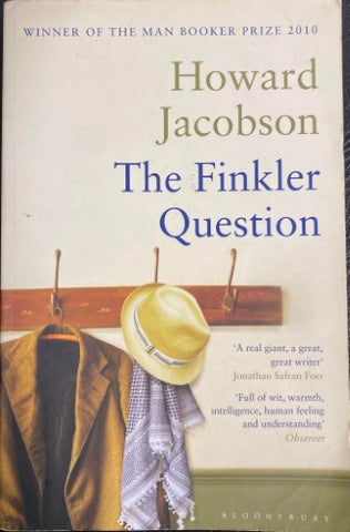 Howard Jacobson - The Finkler Question