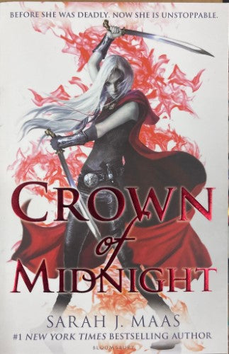 Sarah J. Maas - Crown Of Midnight