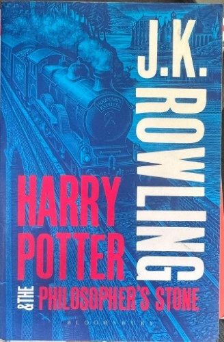 J.K Rowling - Harry Potter & the Philosopher's Stone