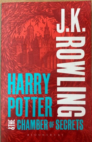 J.K Rowling - Harry Potter & The Chamber Of Secrets