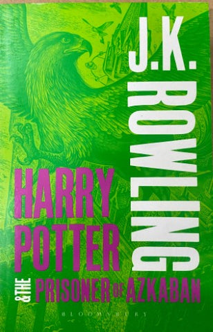 J.K Rowling - Harry Potter & The Prisoner Of Azkaban