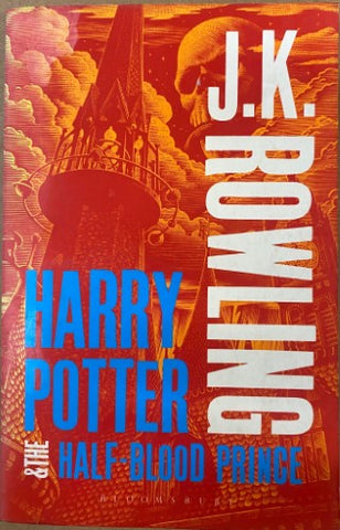 J.K Rowling - Harry Potter & The Half-Blood Prince