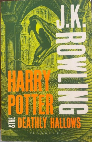 J.K. Rowling - Harry Potter & The Deathly Hallows