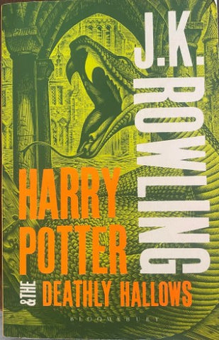 J.K. Rowling - Harry Potter & The Deathly Hallows