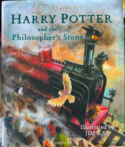 J.K Rowling / Jim Kay - Harry Potter & The Philosopher's Stone (Illustrated Edn) (Hardcover)