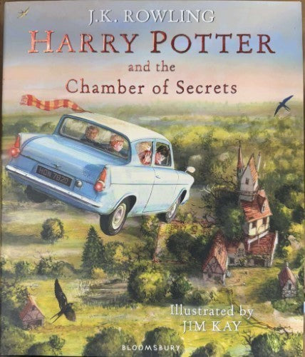 J.K Rowling / Jim Kay - Harry Potter & The Chamber Of Secrets (Illustrated Edn) (Hardcover)