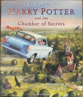 J.K Rowling / Jim Kay - Harry Potter & The Chamber Of Secrets (Illustrated Edn) (Hardcover)