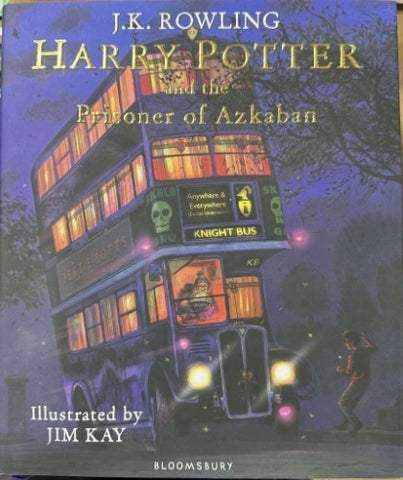 J.K Rowling / Jim Kay - Harry Potter & The Prisoner Of Azkaban (Illustrated Edn) (Hardcover)