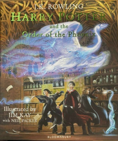 J.K Rowling / Jim Kay - Harry Potter & the Order Of The Phoenix (Illustrated Edn) (Hardcover)