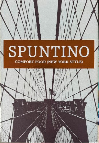 Russell Norman - Spuntino - Comfort Food (New York Style) (Hardcover)