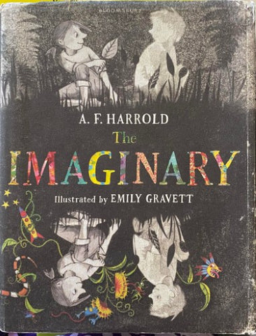 A.F Harrold / Emily Gravett - The Imaginary