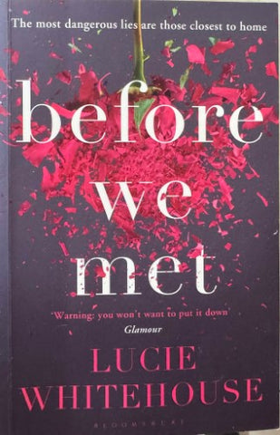 Lucie Whitehouse - Before We Met