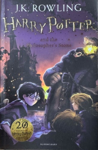 J.K Rowling - Harry Potter & the Philosopher's Stone (20th Anniversary Edition)