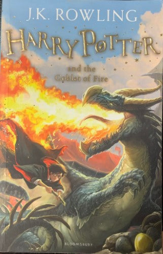 J.K Rowling - Harry Potter & The Goblet Of Fire
